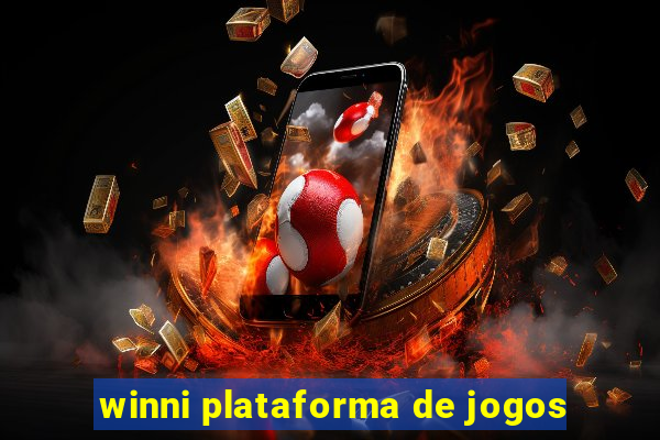 winni plataforma de jogos